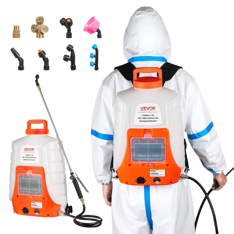 Pulvérisateur Électrique à Dos 16 L