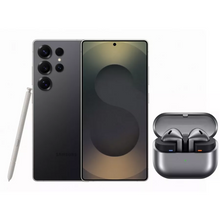 Smartphone SAMSUNG Pack S25Ultra Noir 256Go + Buds3