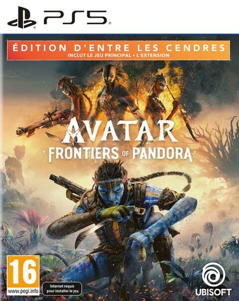 Avatar Frontiers Of Pandora D’entre Les Cendres Edition PS5