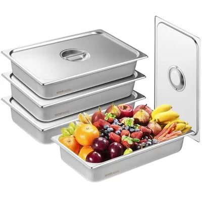 Bac Gastronorme GN 1/1 (Lot de 4) 13.9L