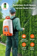 Pulvérisateur Électrique à Dos 16 L