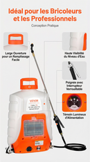 Pulvérisateur Électrique à Dos 16 L