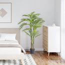 Arbre Artificiel 1.98m avec Pot 20.3x17.5cm