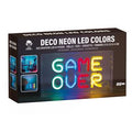 Autre accessoire gaming Geek Monkey Deco Neon Led modèle Game Over