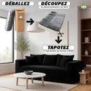 Canapé 3 Places compressé