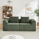 Canapé compressé 2 places