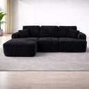 Canapé d'angle compressé