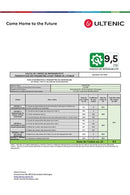 Aspirateur balai Ultenic Aspirateur Balai sans Fil UU15, Autonomie de 70min, 70KPA, Auto-portant, Greeneye™ Technologie, 1,2L, Or