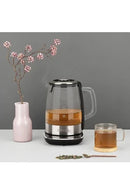 Bouilloire H.koenig Ti600 bouilloire infuseur a the 1,5l