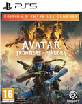 Avatar Frontiers Of Pandora D’entre Les Cendres Edition PS5