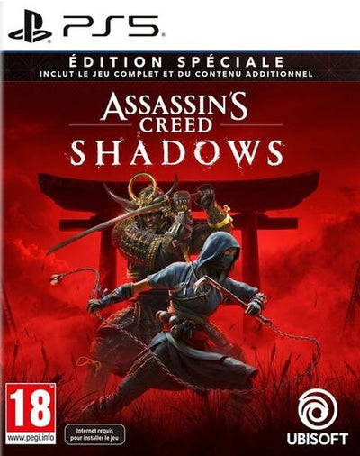 Assassin’s Creed Shadows Special Edition PS5